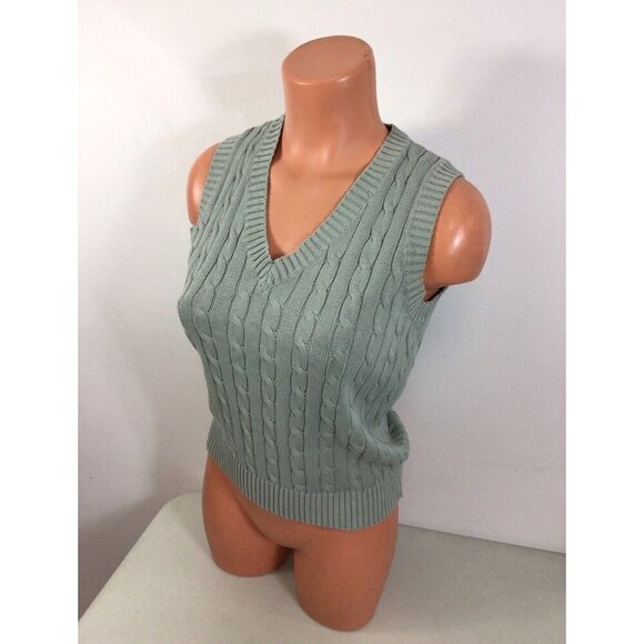 John Galt Varsity Sweater Vest Womens Small - Picture 1 of 7